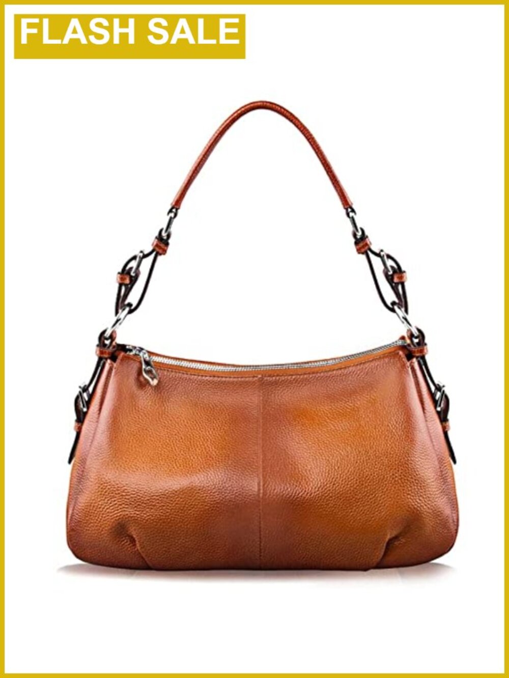 Hobo Leather Shoulder Bag Women Top Handle Purse Large